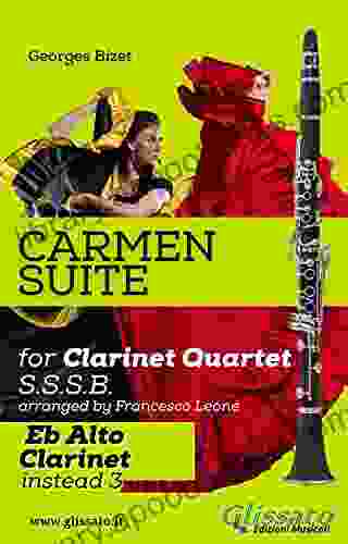 Carmen Suite for Clarinet Quartet (Alto Clarinet): alternative part