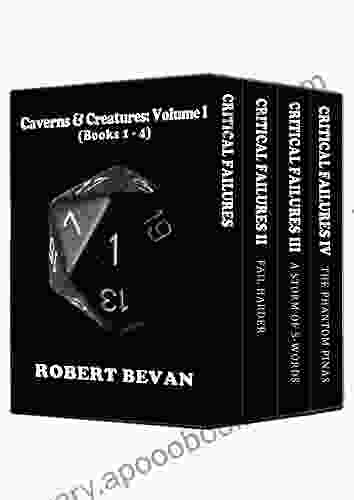 Caverns And Creatures: Volume I (Books 1 4)