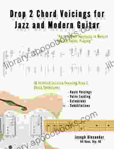Drop 2 Chord Voicings For Jazz And Modern Guitar