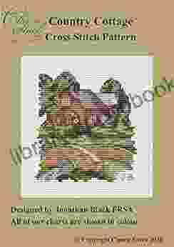 Country Cottage Cross Stitch Pattern