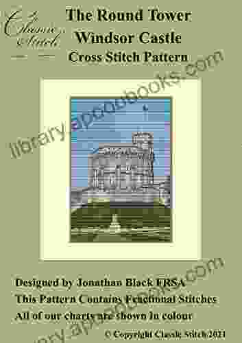 The Round Tower Windsor Castle Cross Stitch Pattern