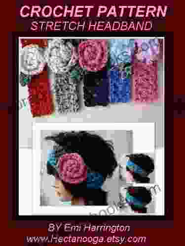 Crochet Pattern Stretch Headband Johnny Hiland