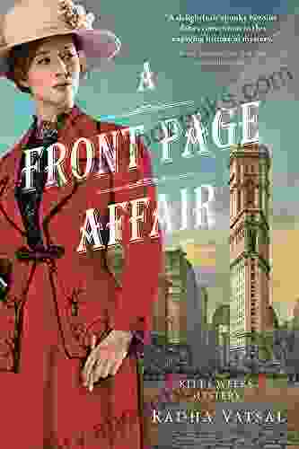 A Front Page Affair (Kitty Weeks Mystery 1)