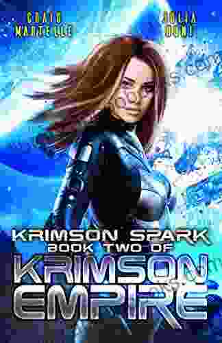 Krimson Spark: A Galactic Race For Justice (Krimson Empire 2)