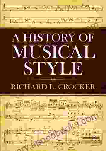 A History Of Musical Style (Dover On Music: History)