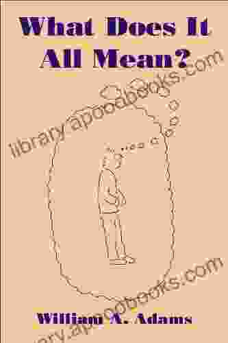 What Does It All Mean?: A Humanistic Account of Human Experience