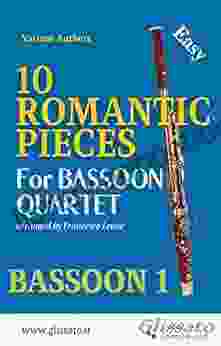 10 Romantic Pieces Bassoon Quartet (BN 1): Easy