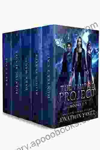 The Complete Vampire Project Series: (Books 1 5)