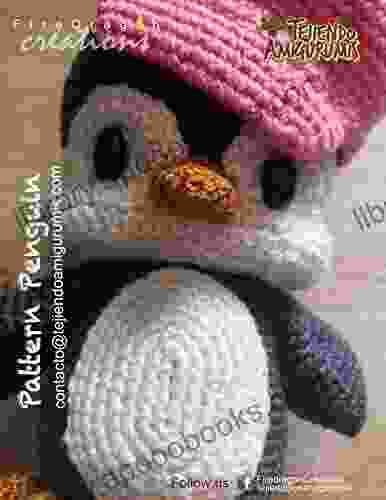 Penguin With Beret Amigurumi Pattern: Print Copy Layout