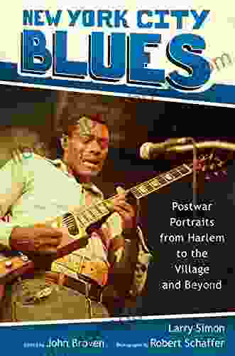 New York City Blues: Postwar Portraits from Harlem to the Village and Beyond (American Made Music Series)