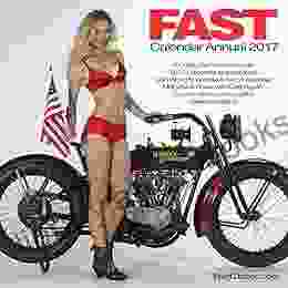 FAST 2024 Motorcycle PinUp Calendar Digital Yearbook: Fast Dates World Superbikes Iron Lace Custom Motorcycles Garage Girls PinUp Calendars