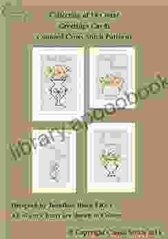 Collection of 14 Count Greetings Cards Cross Stitch Patterns