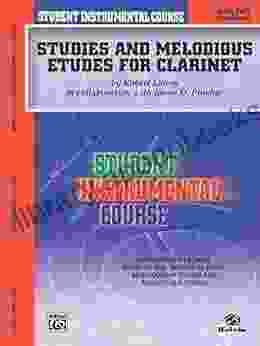 Student Instrumental Course: Studies And Melodious Etudes For Clarinet Level 2