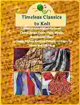 Timeless Classics to Knit Vintage Knit Afghan Patterns Classic Stripe Cable Plaid Ripple Braided and More 14 Classic Afghan Knitting Patterns to Make for Home and Gift Ideas