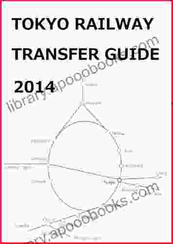 Tokyo railway transfer guide 2024 Jonathan Reggio