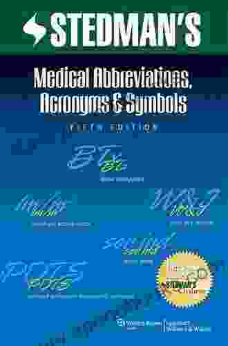 Stedman s Medical Abbreviations Acronyms Symbols (Stedman s Abbreviations Acronyms Symbols)