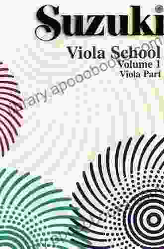 Suzuki Viola School Volume 4: Viola Part