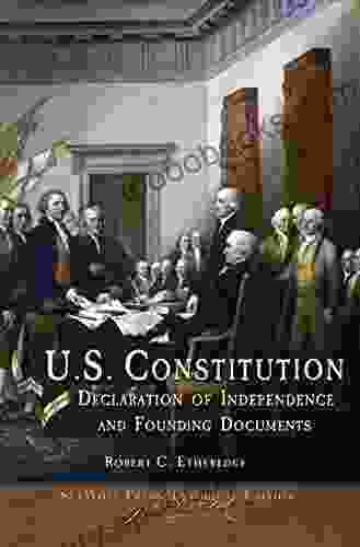 U S Constitution Declaration Of Independence And Founding Documents: Illustrated