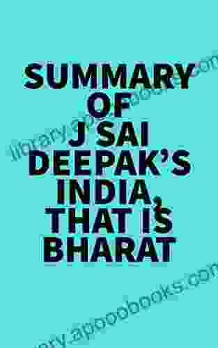 Summary Of J Sai Deepak S India That Is Bharat